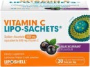 LipoSachets-Vitamin-C-Blackcurrant-30-Sachets Sale