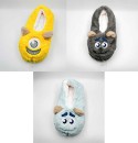 Fuzzy-by-HBCo-Monster-Slippers-Size-L-Assorted-1pr Sale