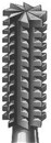 Komet-Steel-Cylinder-with-Cross-Cut-Handpiece-Bur-Pk-6 Sale