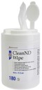 NEW-Henry-Schein-CleanND-Wipe-Neutral-Detergent-Tub-180 Sale