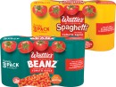 Watties-Beanz-or-Spaghetti-Handypack-3-Pack Sale
