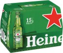 Heineken-Lager-Bottles-15-Pack Sale