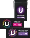 U-By-Kotex-Pads-8-16-Pack-Tampon-16-Pack-or-Liner-30-Pack Sale