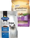 Natures-Goodness-Dry-Dog-Food-3kg-or-Fussy-Cat-Dry-Cat-Food-25kg Sale