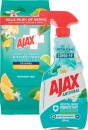 Ajax-Disinfectant-Cleaning-Wipes-110-Pack-or-Ajax-Disinfectant-Spray-Trigger-500ml Sale