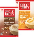 Uncle-Tobys-Quick-Sachets-10-Pack Sale