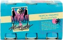 Miami-Wine-Cooler-Tropical-Pineapple-Peach-or-Lemon-Lime-5-6-x-330mL-Cans Sale