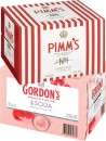 Pimms-Lemonade-4-or-Gordons-RTD-Range-4-12-x-250mL-Cans Sale