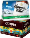 Canadian-Club-Dry-48-10-x-330mL-Bottles-or-Coruba-Cola-7-12-x-250mL-Cans Sale