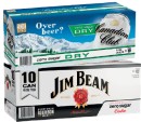 Canadian-Club-Zero-48-or-Jim-Beam-Cola-Zero-48-10-x-330mL-Cans Sale