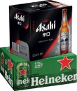 Asahi-Super-Dry-12-x-330mL-Bottles-or-Heineken-12-x-330mL-Cans Sale