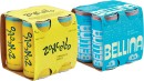 Zonzo-Zoncello-Limoncello-Spritz-or-Zonzo-Bellina-Bellini-di-Cristina-4-x-200mL-Cans Sale