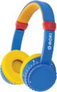 Moki-Play-Safe-Bluetooth-Volume-Limited-Kids-Headphones-BlueYellow Sale