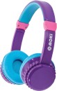 Moki-Play-Safe-Bluetooth-Volume-Limited-Kids-Headphones-PurpleAqua Sale