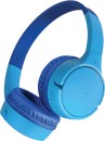 Belkin-SoundForm-Mini-2-Wireless-On-Ear-Kids-Headphones-Blue Sale