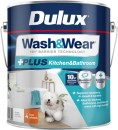 Dulux-4L-Wash-Wear-PLUS-Kitchen-Bathroom-Paint Sale
