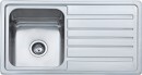 Mondella-Concerto-Single-Bowl-Sink-With-Drainer-Overflow-Kit Sale