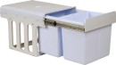 Practa-2-x-15L-Double-Pullout-Waste-Bin Sale
