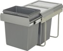 Kaboodle-2-x-20L-Soft-Close-Waste-Bin Sale