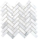 Johnson-Tiles-Herringbone-Marble-Mosaic Sale