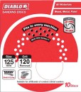 Diablo-125mm-Multi-Surface-Orbital-Sanding-Discs-PAck-of-10 Sale