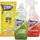 Strike-Cleaning-Wipes-50100-Pack-or-Strike-Floor-Cleaner-750ml-or-Strike-Cleaning-Triggers-750ml Sale