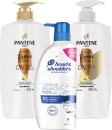 Pantene-900ml-Head-Shoulders-550600ml-Shampoo-or-Conditioner Sale