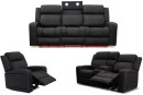 Vulcan-3-2-Seater-Both-with-Inbuilt-Recliners-Recliner Sale