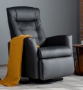 Monarch-Leather-Swivel-Rocking-Chair Sale