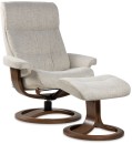 Bryne-Large-Recliner-Footstool Sale