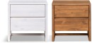 Pioneer-2-Drawer-Bedside Sale