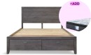 Christchurch-Queen-Slat-Bed-Frame Sale