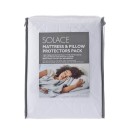 Solace-Anti-Bacterial-Mattress-Pillow-Protector-Pack Sale