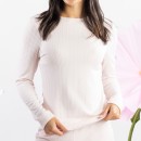 Marlo-Long-Sleeve-Sleep-Tee-Pink Sale