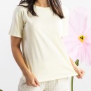 Marlo-Sleep-Tee-Lemon Sale