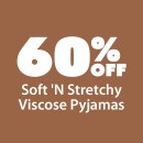 60-off-Soft-N-Stretchy-Viscose-Pyjamas Sale