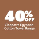 40-off-Cleopatra-Egyptian-Cotton-Towel-Range Sale