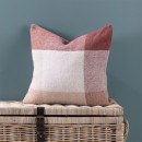 Woolrest-100-Pure-New-Zealand-Wool-Check-Cushion Sale