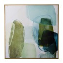 Abstract-Pebbles-Framed-Canvas Sale