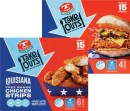 Tegel-Take-Outs-Free-Range-Louisiana-Style-Chicken-Burger-4-Pack-or-Chicken-Strips-6-Pack Sale