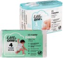 Little-Ones-Convenience-Nappy-or-Nappy-Pants-11-21-Pack Sale