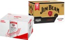 Smirnoff-Ice-Original-Zero-Sugar-5-or-Jim-Beam-Gold-7-Zero-12-x-250mL-Cans Sale