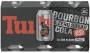 NEW-Tui-Bourbon-Cola-Zero-Sugar-7-6-x-330mL-Cans Sale
