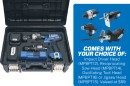 Mechpro-Quick-Change-Brushless-Power-Tool-Kit-7-Piece Sale