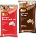 SunRice-Brown-Jasmine-or-White-Calrose-Rice-5kg Sale