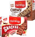 Flemings-Snacker-or-Chewy-Muesli-Bars-162-180g Sale