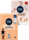 Millie-Moon-Luxury-Nappy-30-54-Pack-or-Nappy-Pant-26-32-Pack Sale