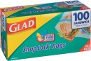 Glad-Snap-Lock-Sandwich-Bags-100-Pack Sale