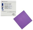 Henry-Schein-Non-Latex-Rubber-Dam-Med-Purple-15x15cm-Box-30 Sale