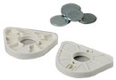 45-off-Whipmix-Quick-Mount-Plates-White-With-Metal-Disks-20pk Sale